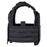 Elite Armor Plate Carrier i sort set fra siden