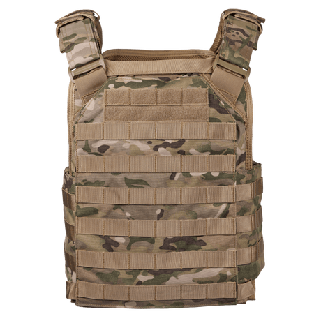 Elite Armor Plate Carrier i camo set bagfra