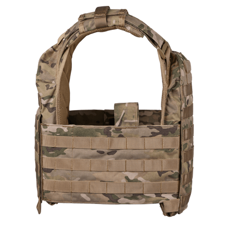 Elite Armor Plate Carrier i camo set fra siden