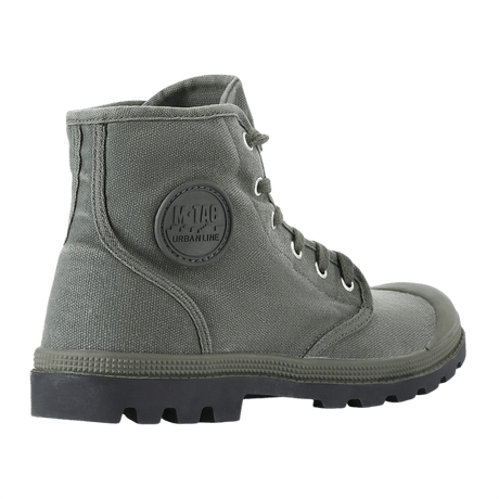 M-Tac Sneakers, praktisk klassisk design, 6 metalliserede snørehuller, vulkaniseret gummi ydersål, til udendørs aktiviteter og sport.