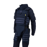 Anorak Titanium® Tactical II - full set softbody-vest med NIJ Level IIIA beskyttelse, designet til politiets specialstyrker.