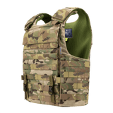 Anorak Tactical III Cover MultiCam® med robust CORDURA® design og 3D SPACER Coolmax® foring for optimal pasform og bæreevne.