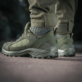 M-Tac Tactical Sneakers Demi-Season – Let og komfortabel, ideelle til trekking og outdoor-aktiviteter i naturlæder og Cordura.