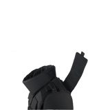 Anorak Tactical II – full set Cover, overt coversystem med 360° PALS webbing og 1000D CORDURA® i sort design, ideel til specialstyrker.