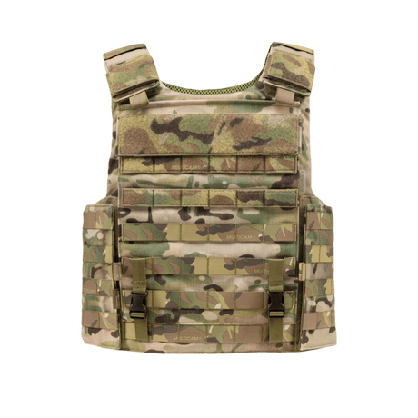 Anorak Tactical III Cover MultiCam® med CORDURA® og 3D SPACER Coolmax® foring, robust og holdbar med antibakterielle egenskaber