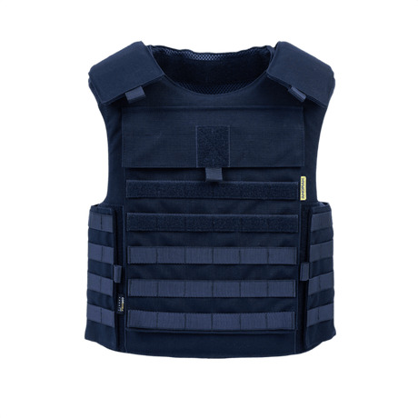 Anorak Titanium® Tactical II – fr.bk.sh. Stik & Skudsikker Vest med maksimal Level IIIA-beskyttelse og lang levetid design.