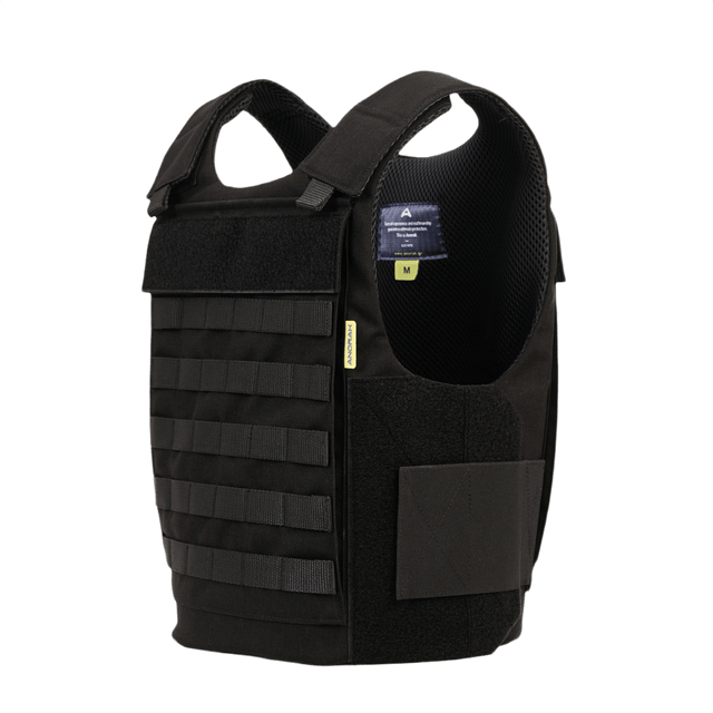 Anorak Titanium® Duty III-M Stik & Skudsikker Vest med Level IIIA-beskyttelse, designet til politi og kystvagt.