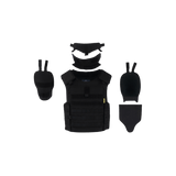 Billede af Anorak Titanium® Tactical II - full set, en softbody-vest med Level IIIA-beskyttelse til specialstyrker
