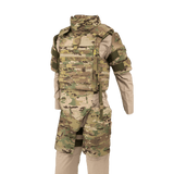 Anorak Titanium® Tactical II - full set MultiCam® Level IIIA softbody vest til specialstyrker, maksimal beskyttelse og bæreevne.