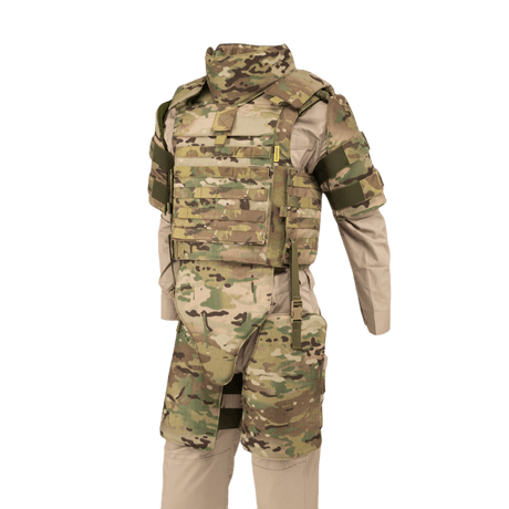 Anorak Titanium® Tactical II - full set MultiCam® Level IIIA softbody vest til specialstyrker, maksimal beskyttelse og bæreevne.