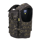 Anorak Titanium® Tactical II – fr.bk.sh. MultiCam® Stik & Skudsikker Vest med Level IIIA-beskyttelse, designet til specialstyrker.