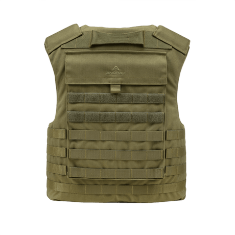 Anorak Titanium® Tactical II – fr.bk.sh. Stik & Skudsikker Vest med Level IIIA-beskyttelse og tilpasningsmuligheder