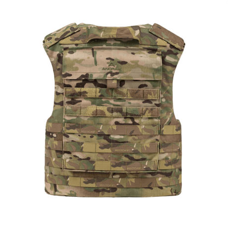Anorak Titanium® Tactical II – fr.bk.sh. MultiCam® Stik & Skudsikker Vest med Level IIIA-beskyttelse