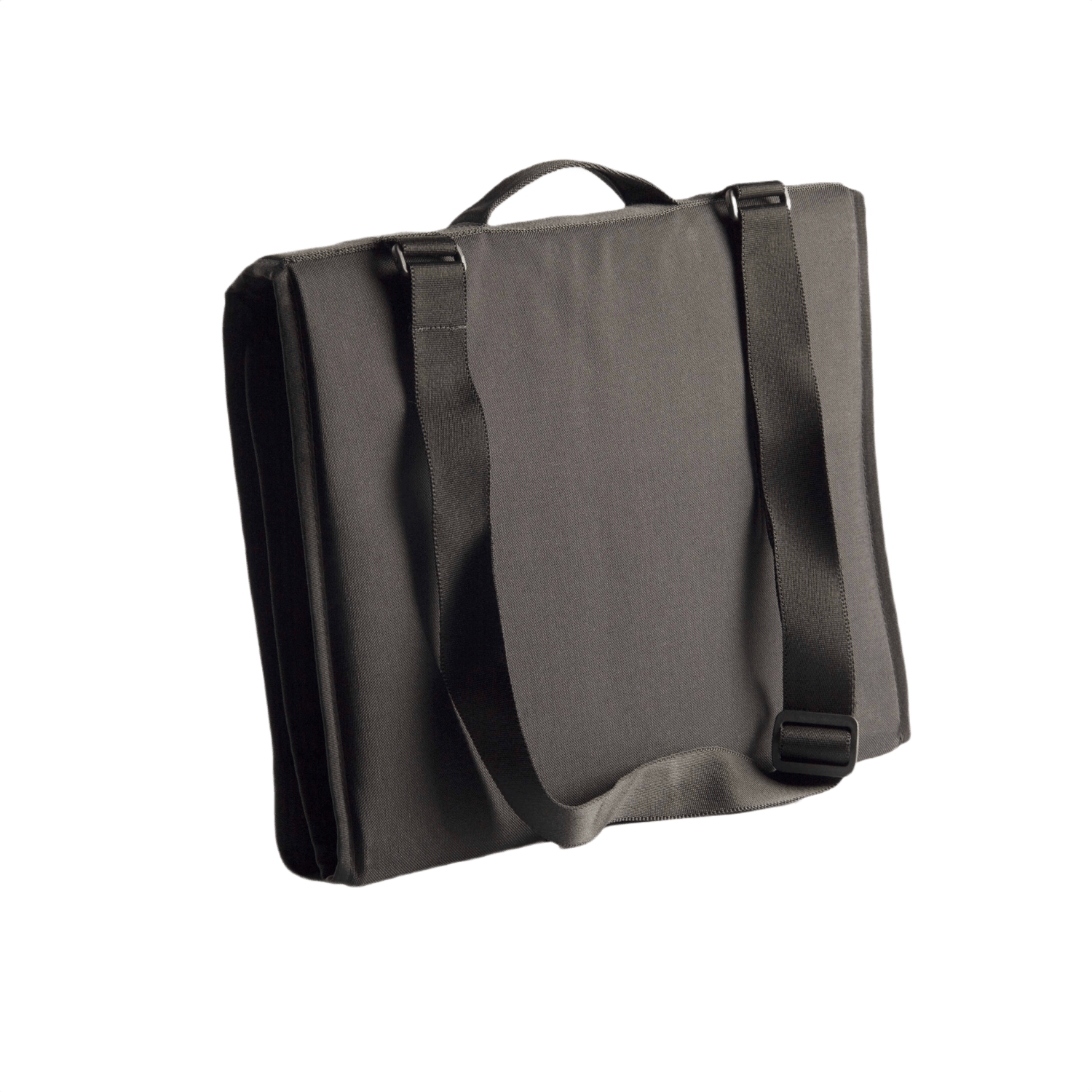 Anorak Titanium® E.F.M.T.B. I soft armor-aktetaske med Level IIIA++ beskyttelse og hybridpanel, sort taske med stropper