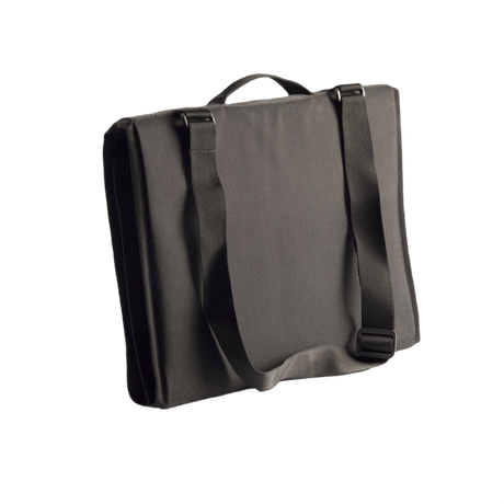 Anorak Titanium® E.F.M.T.B. I soft armor-aktetaske med Level IIIA++ beskyttelse og hybridpanel, sort taske med stropper