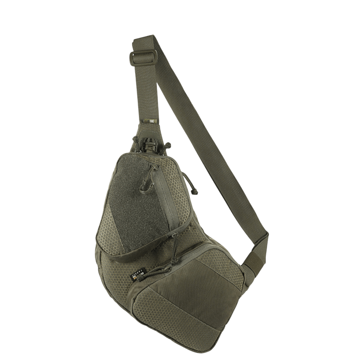 M-Tac Bat Wing Taske Elite Hex i Cordura materiale, slidstærk og stilfuld taske med sikkerhedsfunktion og YKK/Woojin hardware.