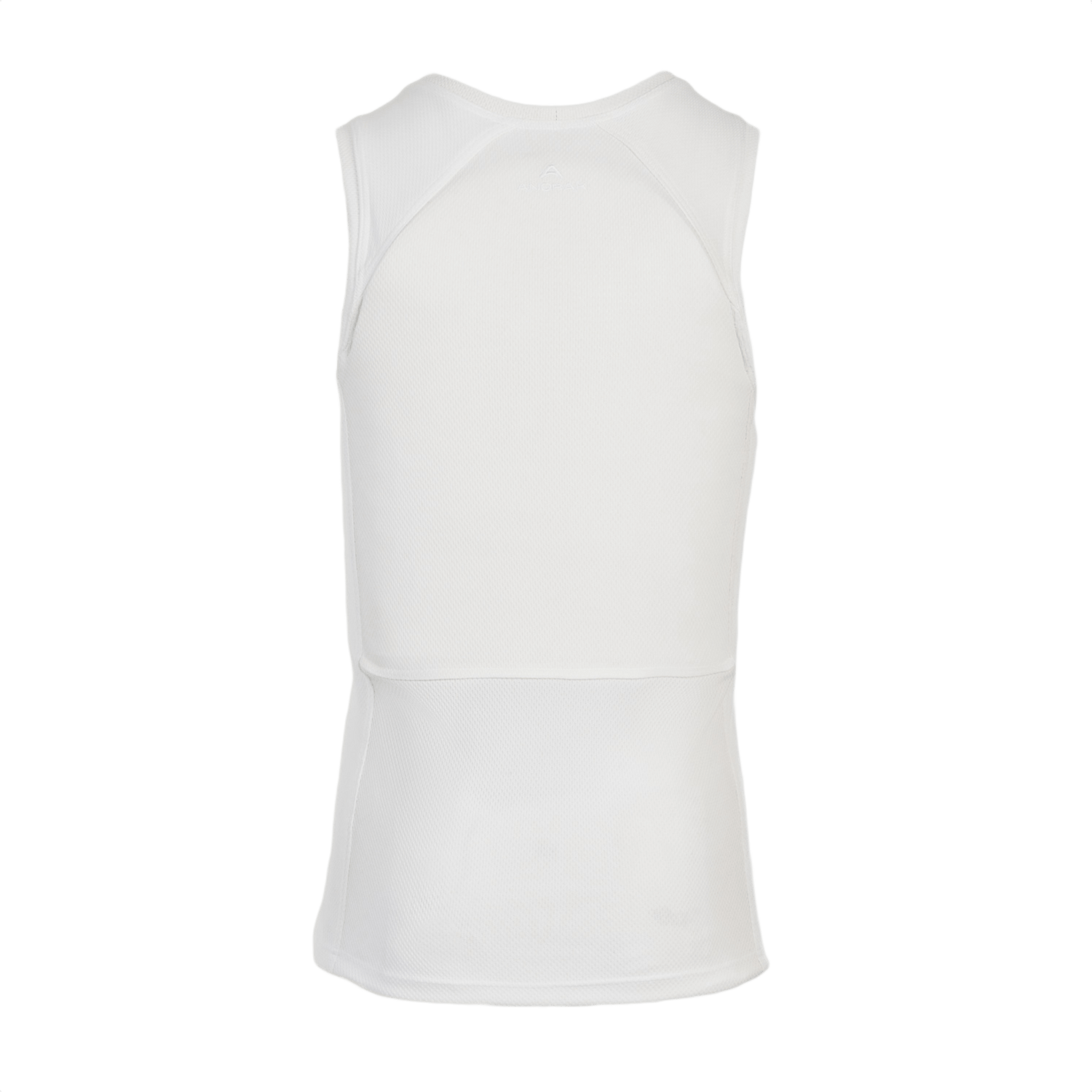 Anorak Undershirt II Cover i hvid, designet til maksimal skjul med THERMOCOOL™ og COOLMAX® stoffer, antibakterielle egenskaber.