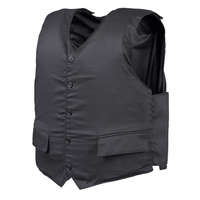 Elite Armor VIP Stik & Skudsikker vest set forfra i vinkel