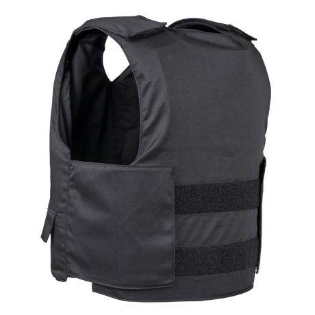 Elite Armor VIP Stik & Skudsikker vest set bagfra