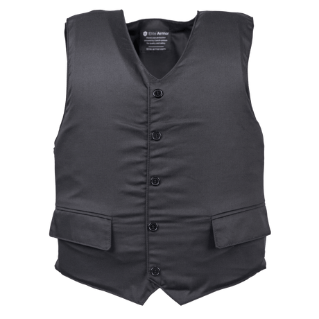 Elite Armor VIP Stik & Skudsikker vest set forfra