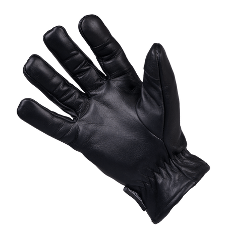 Nærbillede af snitsikkert materiale på EA V.I.P handsker