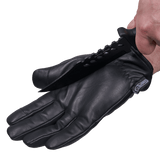 EA V.I.P snitsikre handsker set indeni med en kniv for at indikere snitsikkerhed