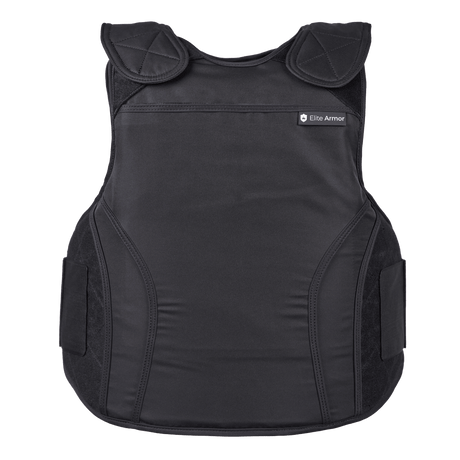 Xtreme stik og skudsikker vest set forfra